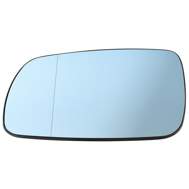 Огледало за автомобил, MODECAR, резервно, асферично стъкло, синьо, ляво, Audi A3 8L 1996-1999, ново