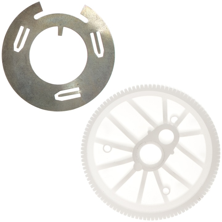 2db hátsó ablaktörlő motor javító elem készlet, MODECAR, Audi A3 8P-hez, fehér/ezüst