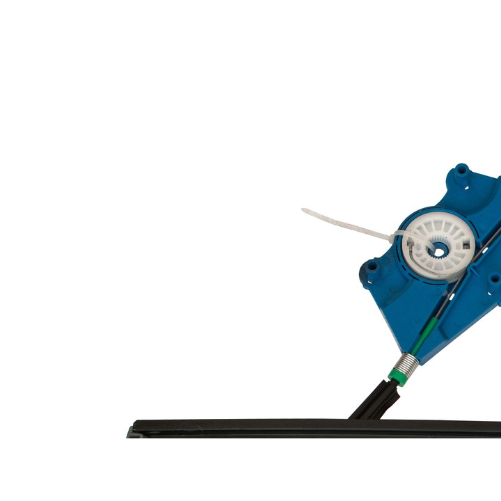 Elektromos ablakemelő Audi A4, 2001-2007, bal oldali, új