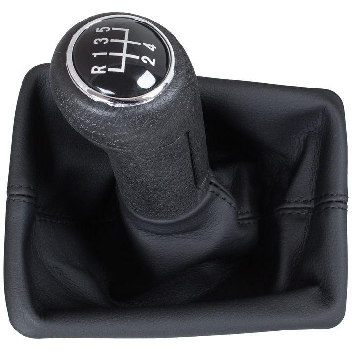 Sebességváltó gomb + csomagtartó készlet, MODECAR, Audi A4 B8, 2007-2015, fekete