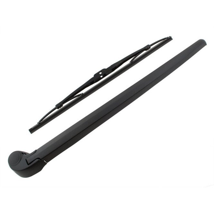 Hátsó ablaktörlő Audi A6 C6 2004-2008, váz + lapát készlet, 330x440mm, új