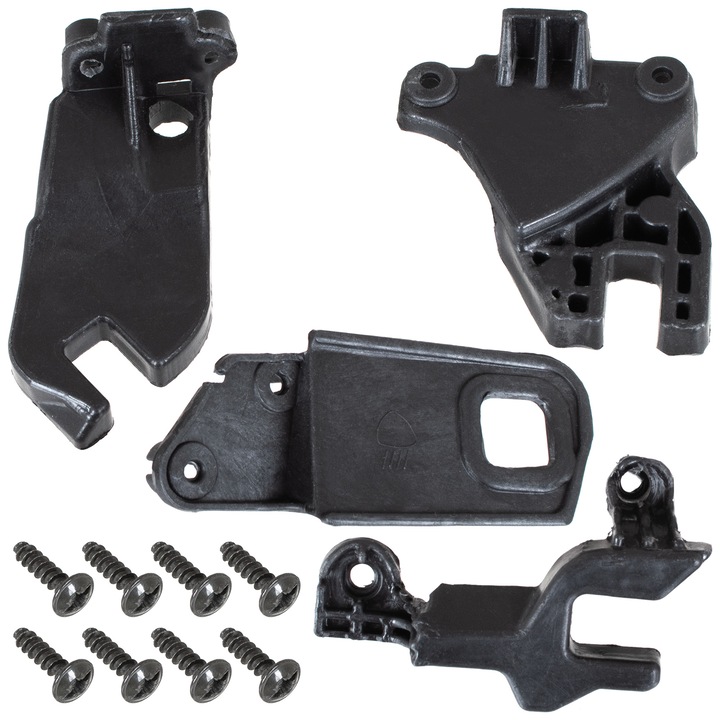 Jobb oldali fényszóró javító készlet, Modecar, Audi A6 C7, 2015-2018, Xenon