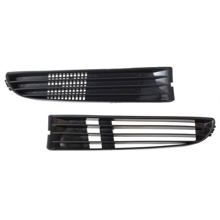 Modecar lökhárító hűtőrács szett, Audi A8 D2, fekete, 1994-1999