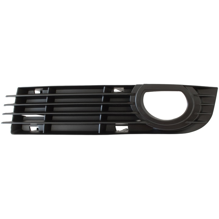 MODECAR első lökhárító hűtőrács, bal oldal, Audi A8 D3, 2005-2010, fekete