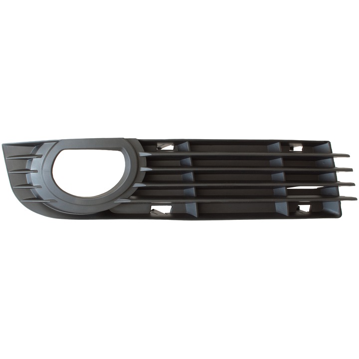 MODECAR első lökhárító hűtőrács, jobb oldal, AudiA8 D3, 2005-2010, fekete