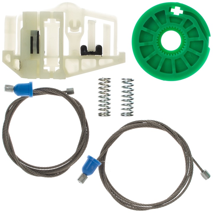 Set reparare ridicator geam electric MODECAR, BMW 1 E87, stanga