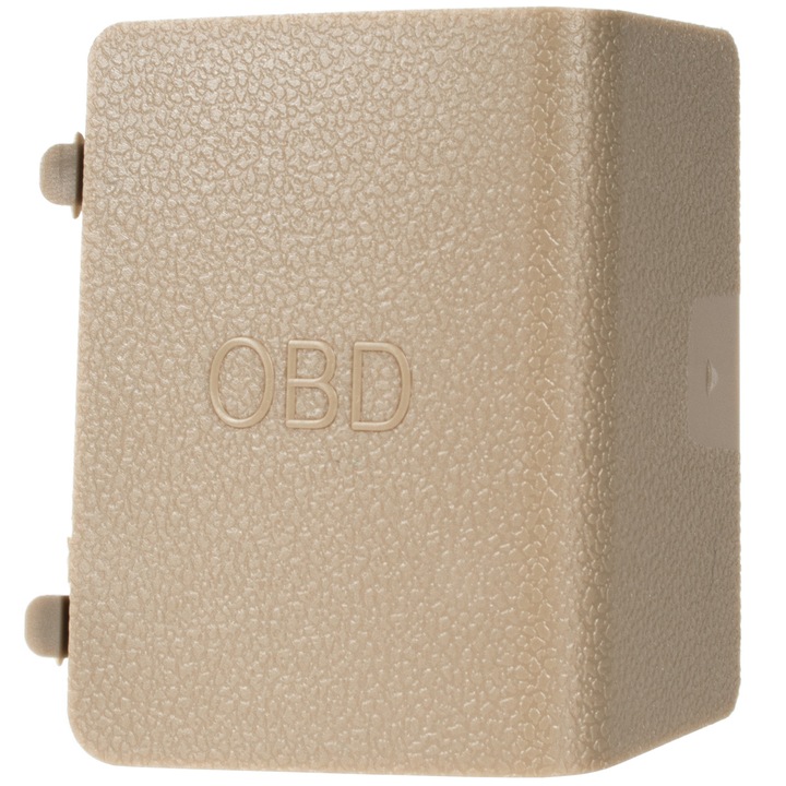 OBD предпазен капак, MODECAR, за BMW 3 E90/E91/E92/E93, бежов, нов