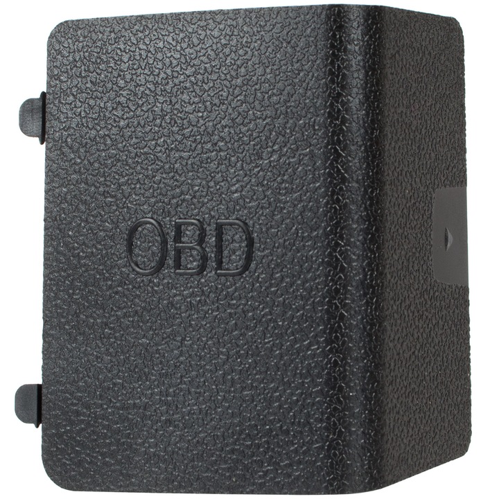 OBD védőburkolat, MODECAR, BMW 3 E90/E91/E92/E93, fekete