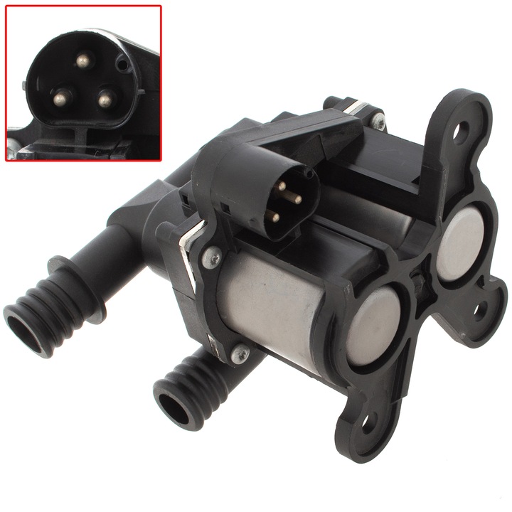 Hűtőközeg-szabályozó szelep, kompatibilis a BMW 7 E32-vel