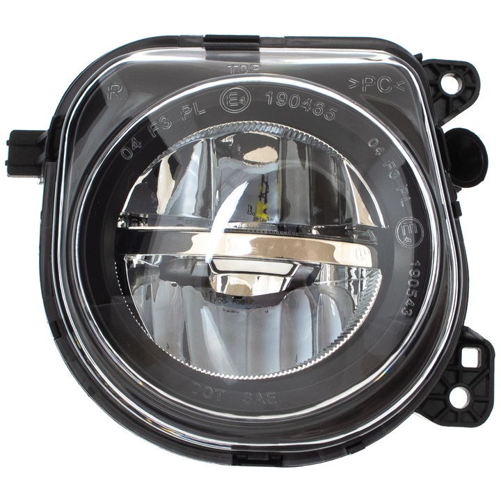 Halogen LED dreapta, MODECAR, pentru BMW 5 F10 F11 F07, 2013-2017, plastic, nou