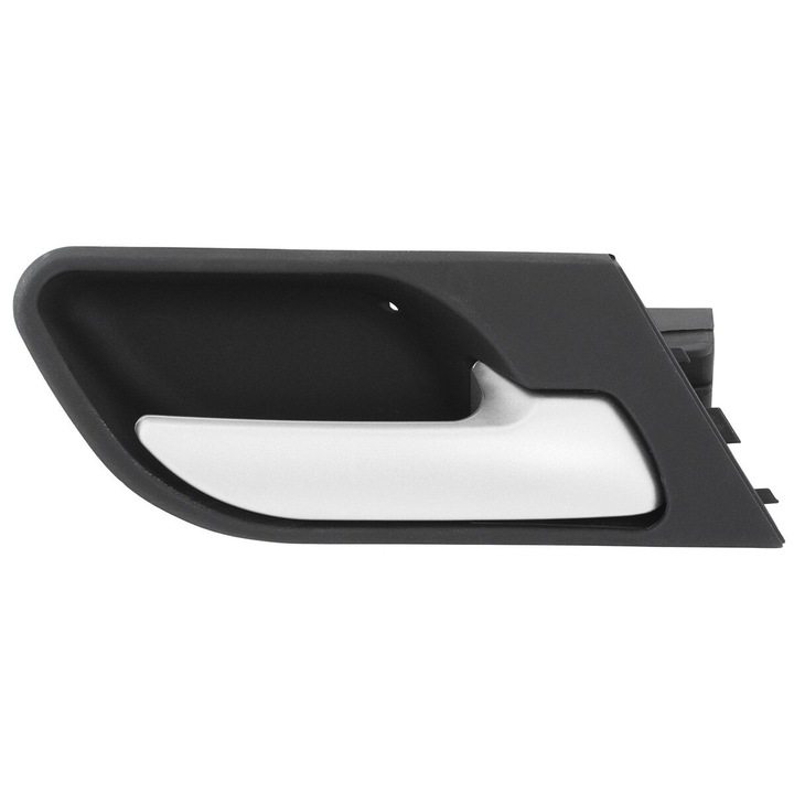 Kilincs, MODECAR, BMW X5 E53-hoz, 1999-2006, jobb, fekete, ezüst kilinccsel