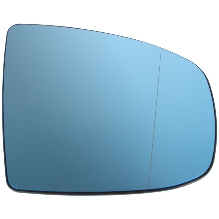 Oglinda auto, M MODECAR, Dreapta, Pentru BMW X5 / E70 2006-2013, E71 / X6 2008-2013, Albastru