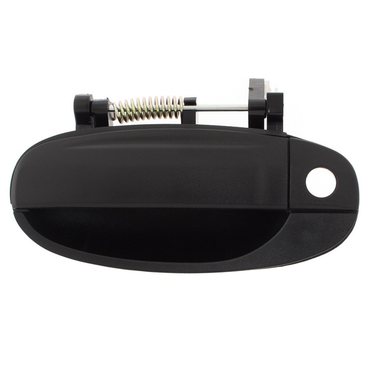 MODECAR, Bal külső ajtókilincs, kompatibilis a Chevrolet Aveo-val, 2003-2006, fekete