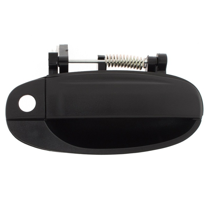 Jobb külső ajtó kilincs, MODECAR, Chevrolet Aveo, 2003-2006, fekete