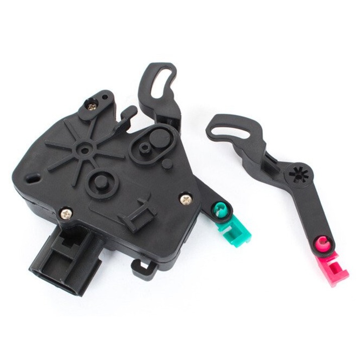 Központi zár oldalsó tolóajtókhoz, MODECAR, 4 tűs, kompatibilis: Chrysler Voyager III 1999-2009, Chrysler Town & Country 2001-2019, Dodge Caravan 2001-2019