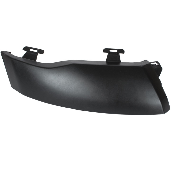 Peugeot Partner fényszóró burkolat 2008-2012, jobb, fekete