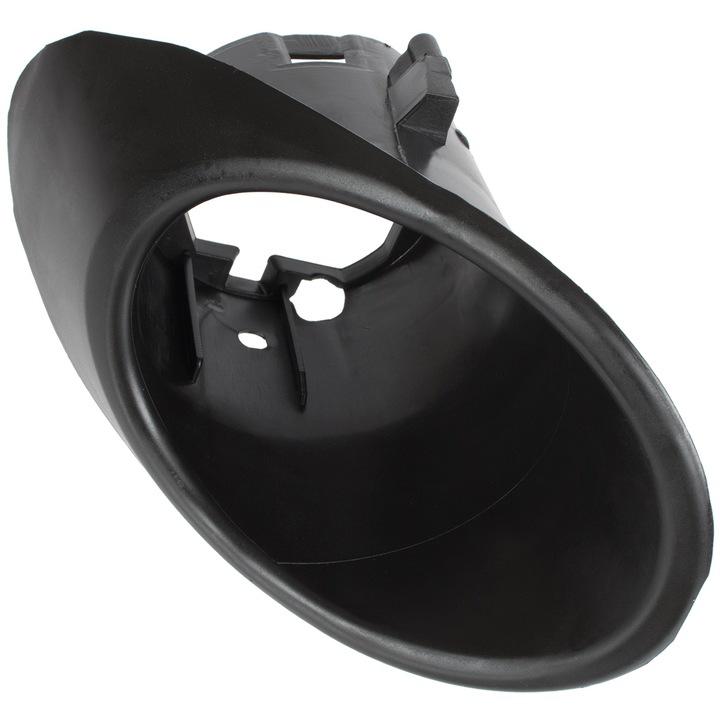 Halogén váz, Peugeot Partner, 2008-2012, jobb, fekete