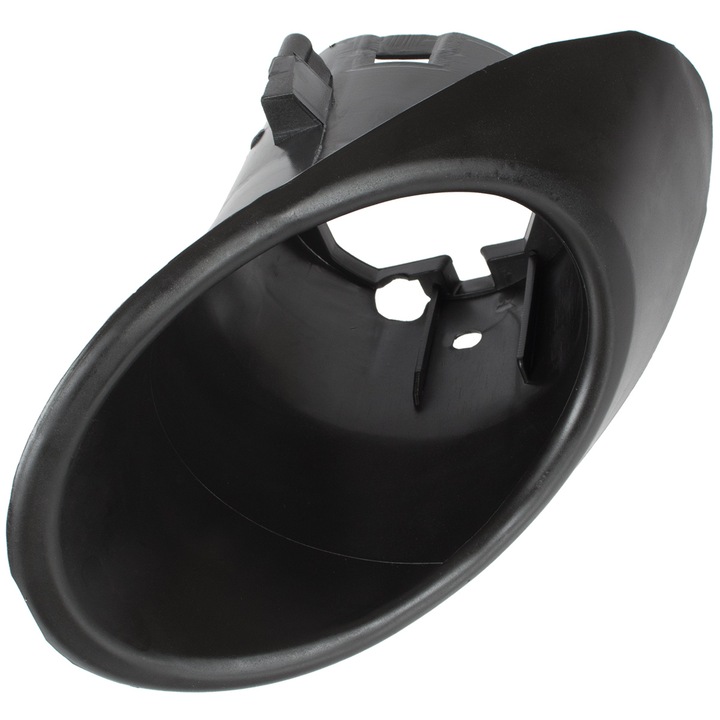 Halogén váz, Peugeot Partner, 2008-2012, fekete, bal