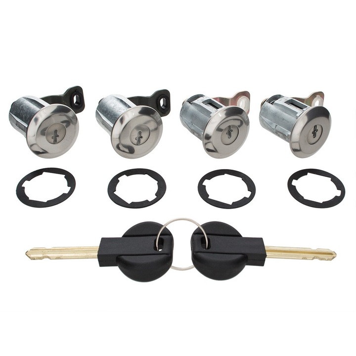 4 db-os autó ajtózár készlet, MODECAR, Citroen Berlingo 96-08, Xsara 97-, Xsara Picasso 99-, Peugeot Partner 96-08