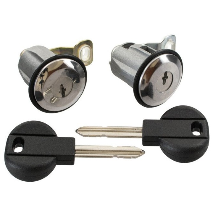 Új zár készlet, 2 db-os, Citroen Berlingo, Peugeot Partner, Citroen Xsara, Citroen Xsara Picasso, 1996-2008, 1997-2005, 1999-2005