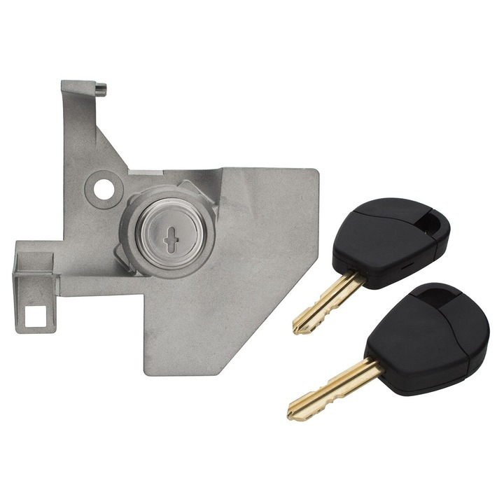 Hátsó ajtózár, MODECAR, 2db kulcs készlet, Citroen Berlingo I/Peugeot Partner I, 1996-2007