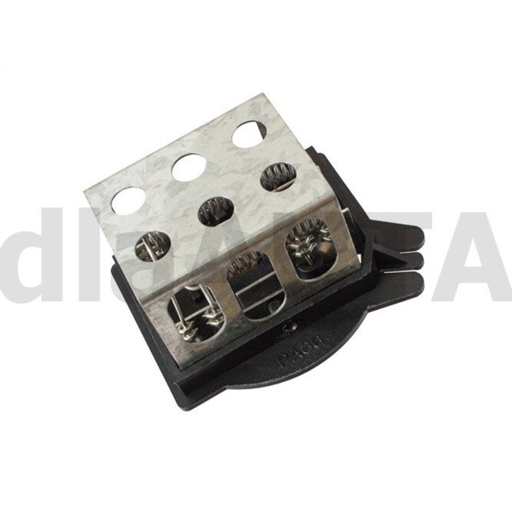 Ventilátor előtét ellenállás, MODECAR, Citroen Berlingo, Citroen Xantia, Citroen ZX, Peugeot 306, Peugeot Partner típusokhoz, új, 12 hónap garancia