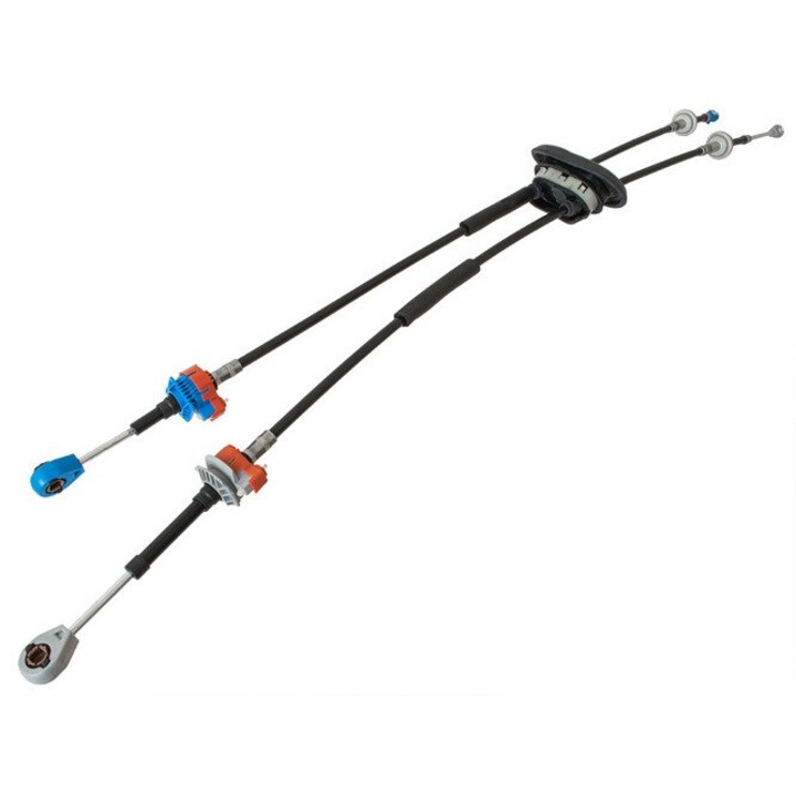 2db sebességváltó kábel készlet, MODECAR, Citroen C2/C3 kompatibilis, 1.1/1.4/1.6 kompatibilis