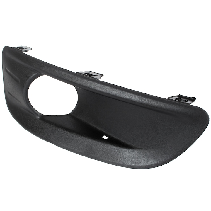 Rács burkolat első lökhárítóban Citroen C4, bal, fekete, MODECAR