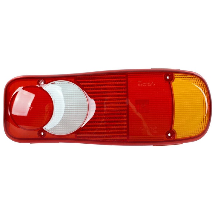 Capac lampa spate stanga/dreapta, MODECAR, Renault MASCOTT, Citroen JUMPER, material plastic, nou