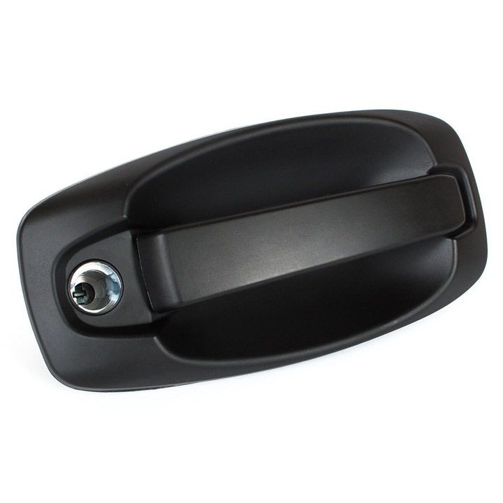 MODECAR, Hátsó ajtó külső kilincs, fekete, Fiat Fiorino, Fiat Qubo, Citroen Nemo, Peugeot Bipper, 2007-2017