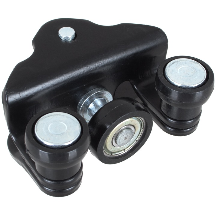 Ghidaj cu role usa culisanta MODECAR, pentru Fiat Scudo II, negru