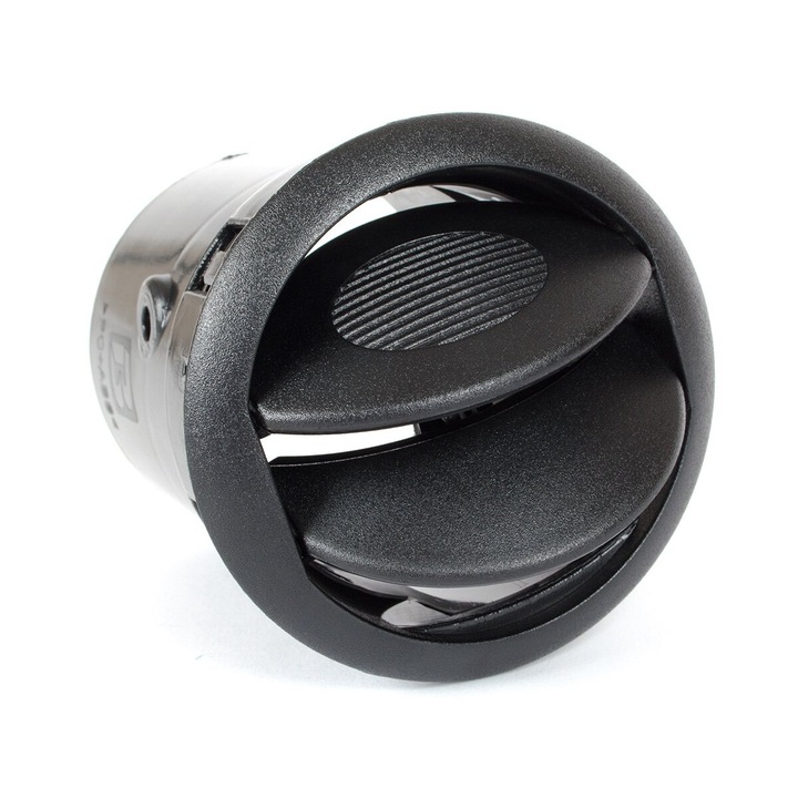 Műszerfal szellőző rács, MODECAR, Peugeot Bipper, fekete