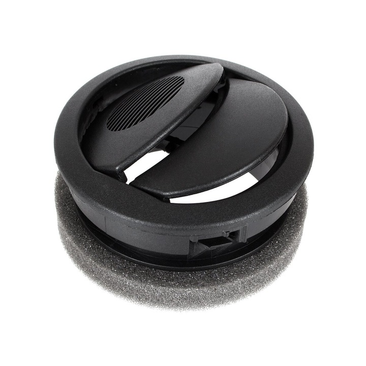 Központi szellőző rács, Peugeot Bipper, fekete, bal-jobb szett