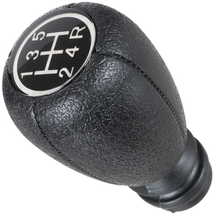 M Modecar Sebességváltó gomb, Citroen Xsara Picasso, 1999-2002, fekete, szürke részletekkel, 14mm