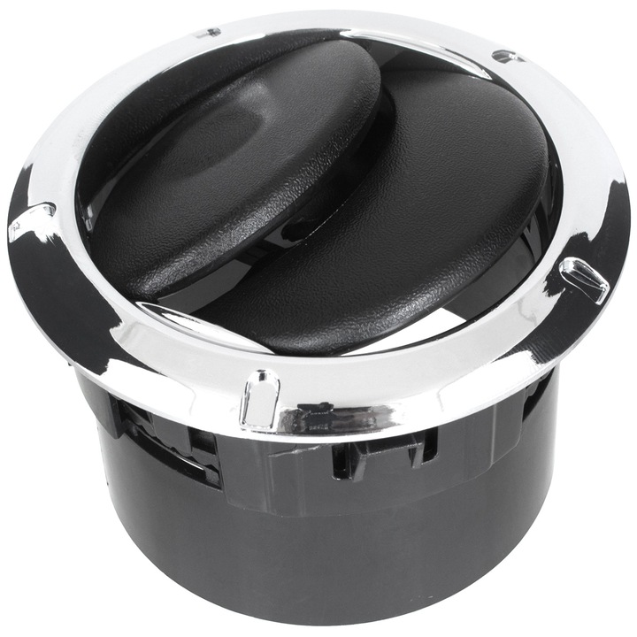 Szellőzőrács, MODECAR, Dacia/Renault Master III 2010-hez, króm, fekete