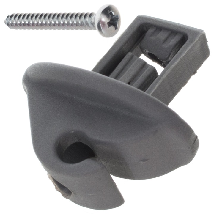 Napvédő horog, MODECAR, szürke, Dacia Logan I, Renault Clio II, Kangoo, Master II, Scenic I, Thalia, Trafic II, Twingo I típusokhoz