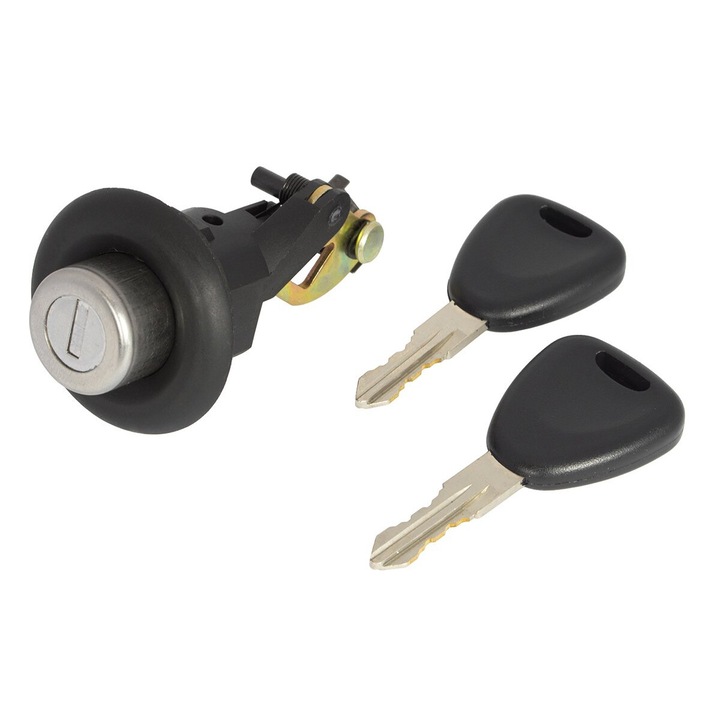 Csomagtérajtó zár Dacia Sandero I, 2008-2012, 2 kulcs, új