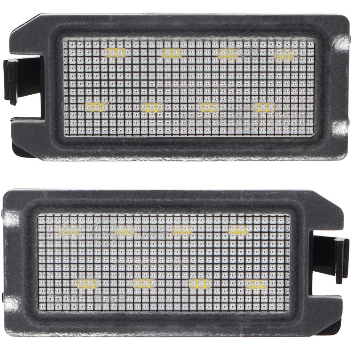 Lampi LED iluminare placuta inmatriculare, MODECAR, compatibile Jeep Compass