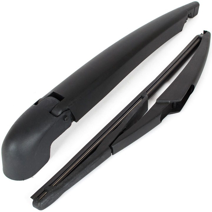 2 db ablaktörlő lapát készlet Ford Ka, 2008-2016, Fekete