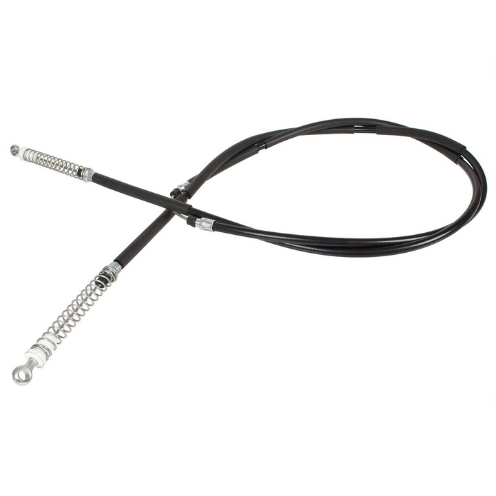 Fékkábel Fiat Seicento/Cinquecento, MODECAR, 2670mm, fekete