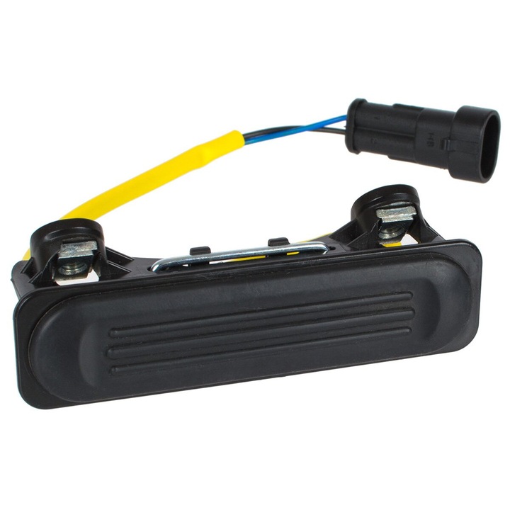 Csomagtérajtó kioldó gomb, MODECAR, kompatibilis Fiat Doblo II, Fiorino, Qubo, 2 tűs, új