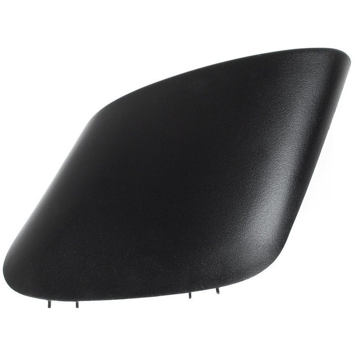 Capac oglinda exterioara stanga, MODECAR, pentru Fiat Punto 2012, negru mat