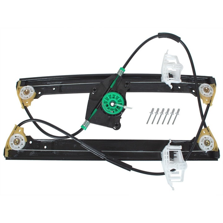 MODECAR bal első elektromos ablakemelő, Fiat Stilo 3D H/B 2001-2007