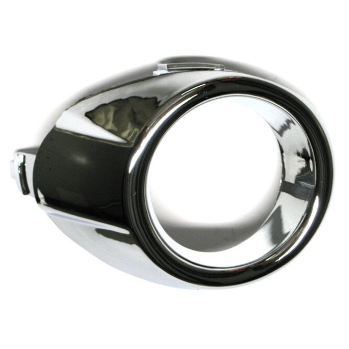 TUNING halogén fényszórókeret Ford Fiesta VII 2008-2013, króm, jobb