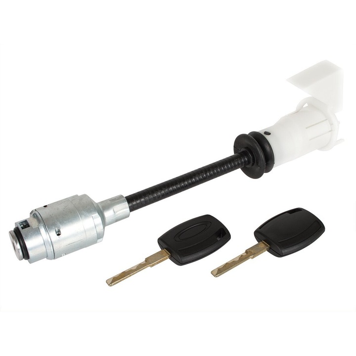 Incuietoare completa pentru capota, Ford Focus C-MAX 2003-2007, cu chei, lungime 110mm