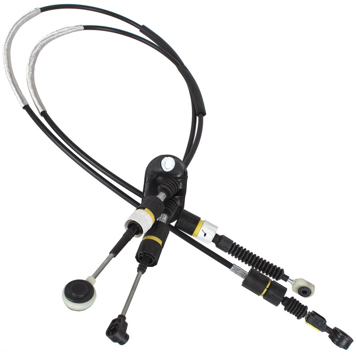 2db sebességváltó kábelkészlet, MODECAR, Ford Focus II, 2004-2012, 1604mm, 1252mm