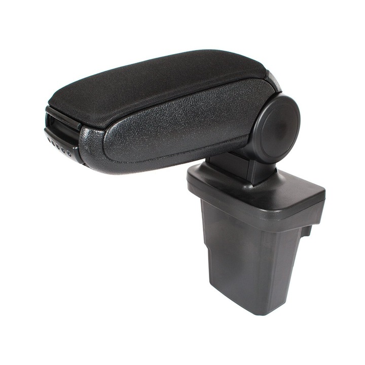 Cotiera Ford Focus III, negru, material textil, set montaj