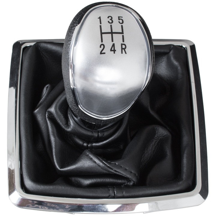 Manson schimbator de viteze cu rama, pentru Ford Focus Mk2/Ford Fiesta, negru, 137x114-126mm