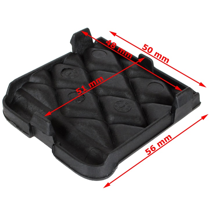 Capac bara tractare, pentru Ford Focus III Mk3, 2014-2019, negru