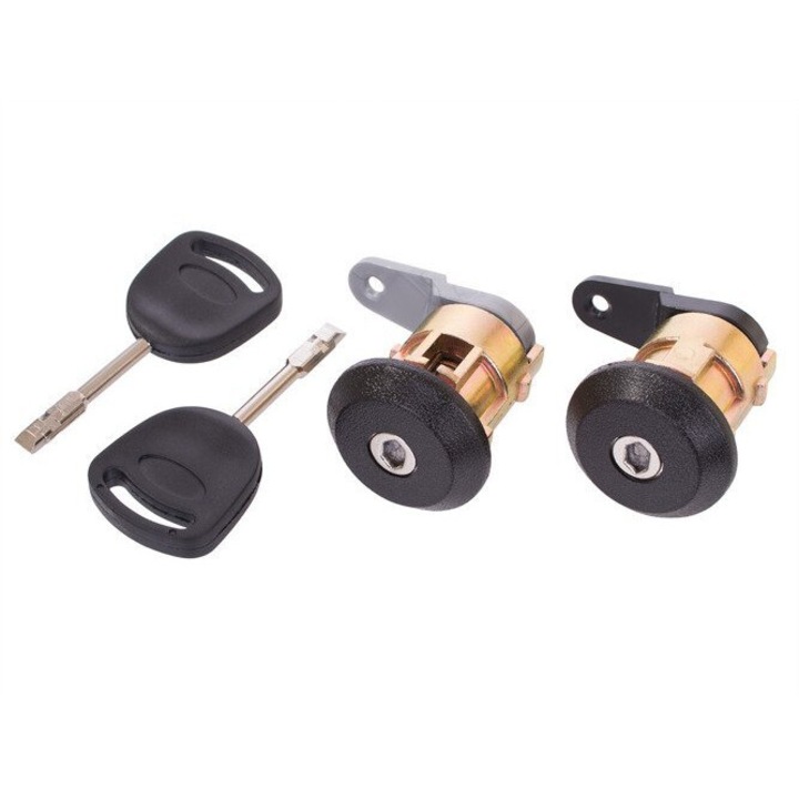 2 db ajtózár készlet Ford KA 1996-2008, Fiesta Mk4 1996-1999, Courier 1996-1999, MODECAR
